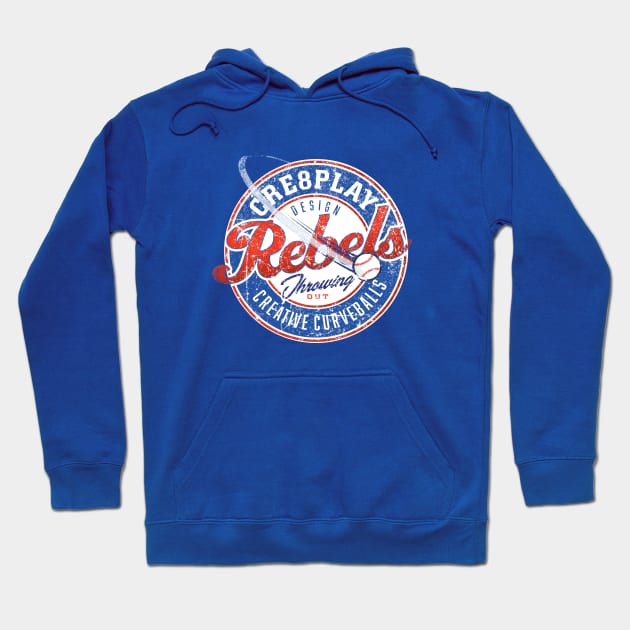 Cre8Play Rebels Hoodie by cre8play